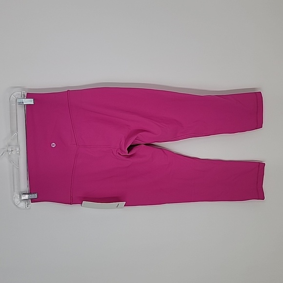 NWT. Lululemon align HR crop 21" size 8 pink - Picture 8 of 12
